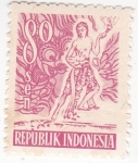 Sellos de Asia - Indonesia -  Indígena