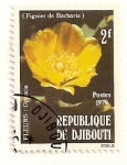 Stamps Africa - Djibouti -  Flor