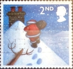 Stamps United Kingdom -  Intercambio 0,25 usd 21 p. 2004