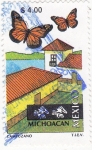 Stamps Mexico -  Michoacan