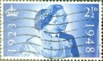 Stamps United Kingdom -  Intercambio 0,20 usd 2,5 p. 1948