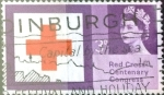 Stamps United Kingdom -  Intercambio 0,20 usd 3 p. 1963