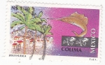 Stamps Mexico -  Colima