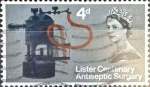 Stamps United Kingdom -  Intercambio cxrf2 0,20 usd 4 p. 1965