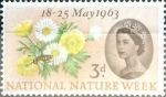 Stamps United Kingdom -  Intercambio m2b 0,20 usd 3 p. 1963