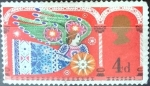 Sellos de Europa - Reino Unido -  Intercambio m2b 0,20 usd 4 p. 1969