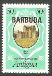 Stamps Antigua and Barbuda -  521 - Castillo Glamis