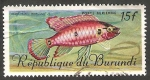 Stamps Burundi -  66 - Pez