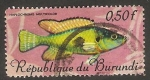 Stamps Burundi -  217 - Pez