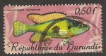 Sellos del Mundo : Africa : Burundi : 217 - Pez