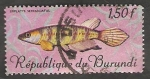 Stamps Burundi -  219 - Pez