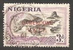 Stamps Africa - Cameroon -  5 - Puente sobre el río Niger