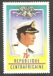 Stamps Central African Republic -  450 - El Príncipe Charles