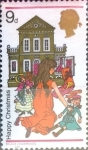 Stamps United Kingdom -  Intercambio cxrf2 0,20 usd 9 p. 1968