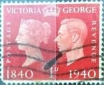 Stamps United Kingdom -  Intercambio 0,40 usd 1 p. 1940