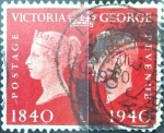 Stamps United Kingdom -  Intercambio 0,40 usd 1 p. 1940