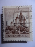 Stamps Austria -  Mariazell.