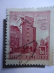 Stamps Austria -  Wien Erdberg.