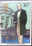 Stamps United Kingdom -  Intercambio 0,20 usd 10 p. 1979