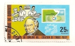 Sellos del Mundo : Africa : Djibouti : Sir Rowland Hill, creador del sello postal