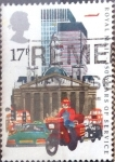 Stamps United Kingdom -  Intercambio 0,45 usd 17 p. 1985