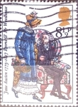 Stamps United Kingdom -  Intercambio 0,30 usd 8,5 p. 1975