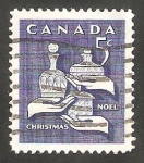Stamps Canada -  368 - Navidad, Presentes de Los Magos
