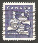 Sellos de America - Canad� -  368 - Navidad, Presentes de Los Magos