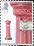 Stamps United Kingdom -  Intercambio 0,55 usd 27 p. 2002