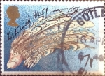 Stamps United Kingdom -  Intercambio 0,40 usd 17 p. 1986