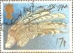 Stamps United Kingdom -  Intercambio 0,40 usd 17 p. 1986