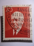 Stamps Germany -  Deuttsche Demokratische Republik.