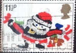 Stamps United Kingdom -  Intercambio 0,25 usd 11,5 p. 1981