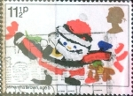 Stamps United Kingdom -  Intercambio 0,25 usd 11,5 p. 1981