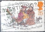 Stamps United Kingdom -  Intercambio 0,25 usd 25 p. 1993