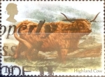 Stamps United Kingdom -  Intercambio 0,40 usd 16 p. 1984