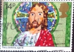 Stamps United Kingdom -  Intercambio 0,30 usd 14 p. 1981