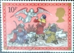 Stamps United Kingdom -  Intercambio m2b 0,25 usd 10 p. 1979