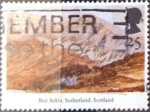 Stamps United Kingdom -  Intercambio 0,55 usd 25 p. 1994