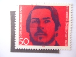 Stamps Germany -  Friedrich Engels  