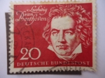 Stamps Germany -  Ludwig Van Bethoven