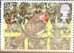Stamps United Kingdom -  Intercambio 0,55 usd 25 p. 1995