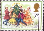 Stamps United Kingdom -  Intercambio 0,25 usd 7 p. 1978