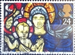 Stamps United Kingdom -  Intercambio 0,25 usd 24 p. 1992