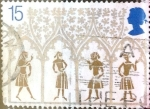 Stamps United Kingdom -  Intercambio 0,30 usd 15 p. 1989