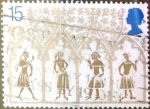 Stamps United Kingdom -  Intercambio 0,30 usd 15 p. 1989
