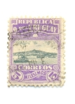 Stamps : America : Uruguay :  Cerro de Montevideo