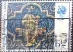 Stamps United Kingdom -  Intercambio 0,30 usd 6,5 p. 1976
