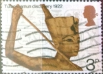 Stamps United Kingdom -  Intercambio cxrf2 0,20 usd 3 p. 1972