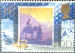 Stamps United Kingdom -  Intercambio 0,25 usd 14 p. 1988